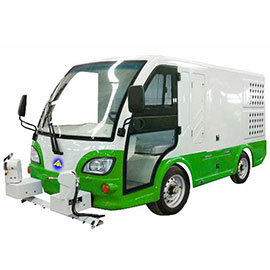 電動(dòng)高壓沖洗洗地車(chē)
